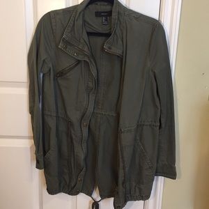 Forever 21 green army jacket